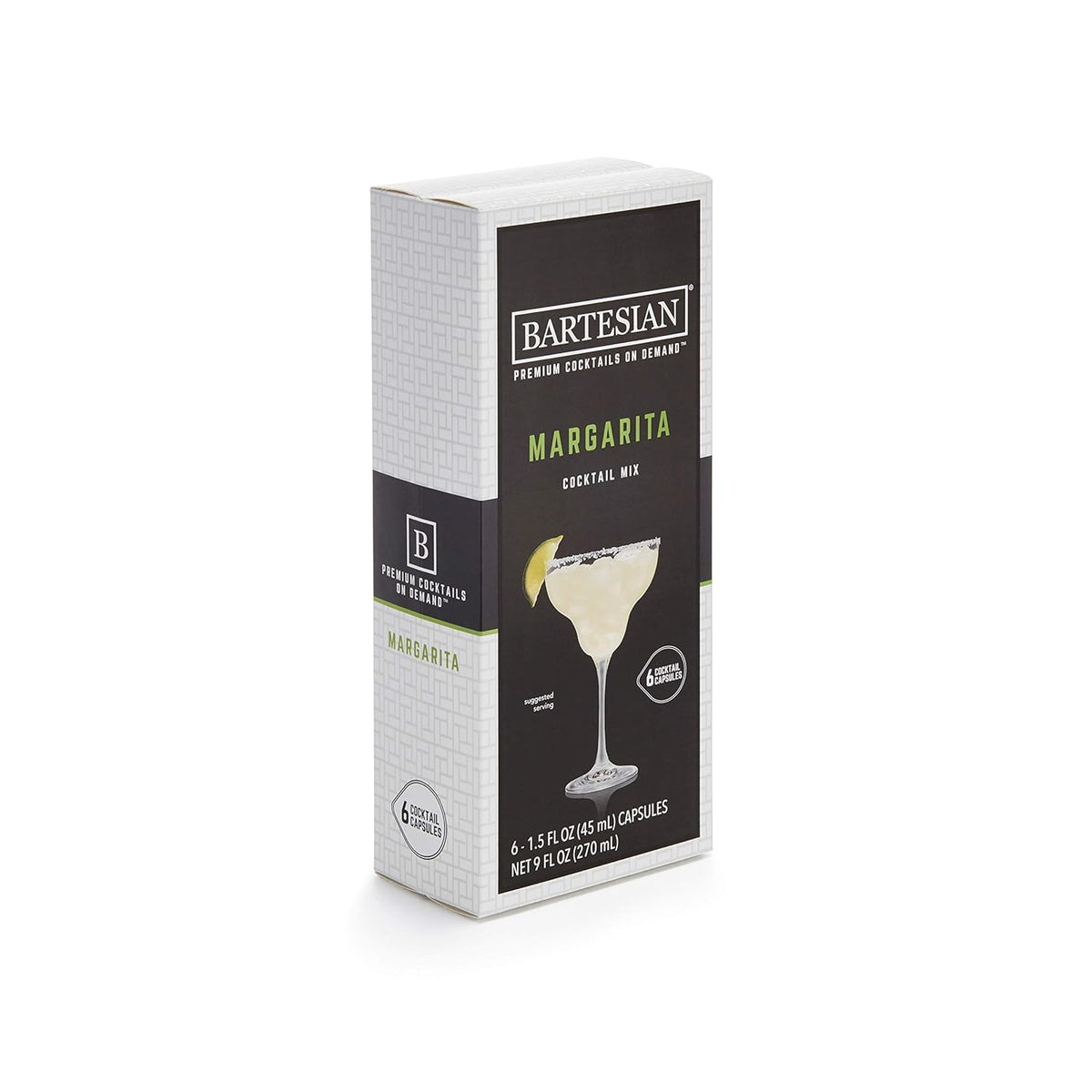 Pack of 6 Cocktail Capsules T154