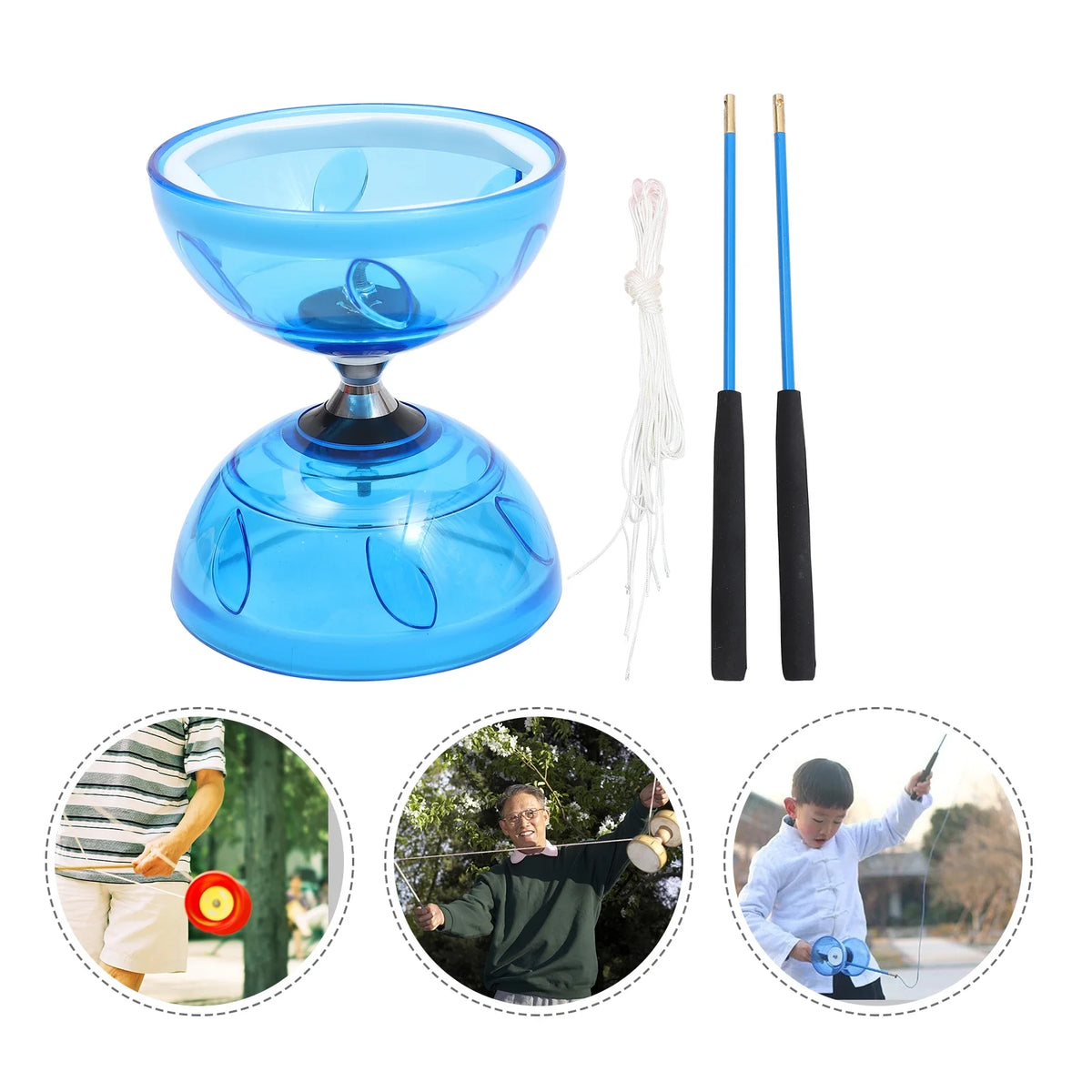 Chinese Yoyo Diabolo Toy K6181