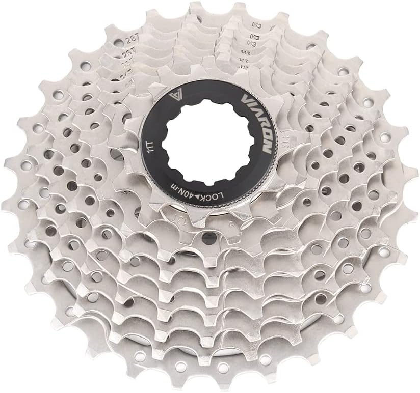 9 Speed 11-46T Silver Bike Cassette W779052