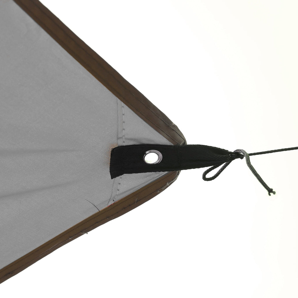 Waterproof Camping Tent Tarp with Carrying Bag J448