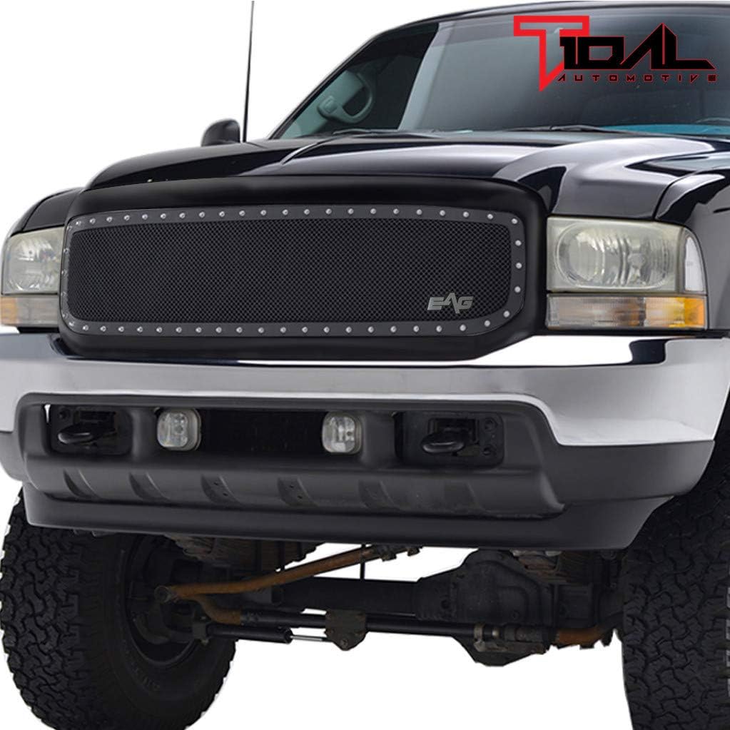 Matte Black Stainless Steel Grille H326850