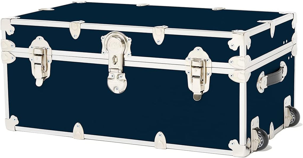 Large Storage Trunk with Mounted Wheels 32x18x14 D526049