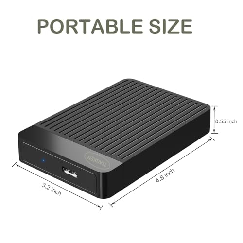 1TB Portable External Hard Disk Drive 2.5'' USB 3.0 HDD V117