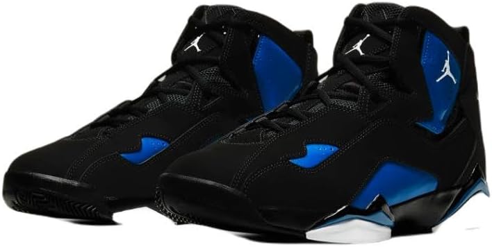 Black Game Royal White Men's Shoes Size 11 J342790