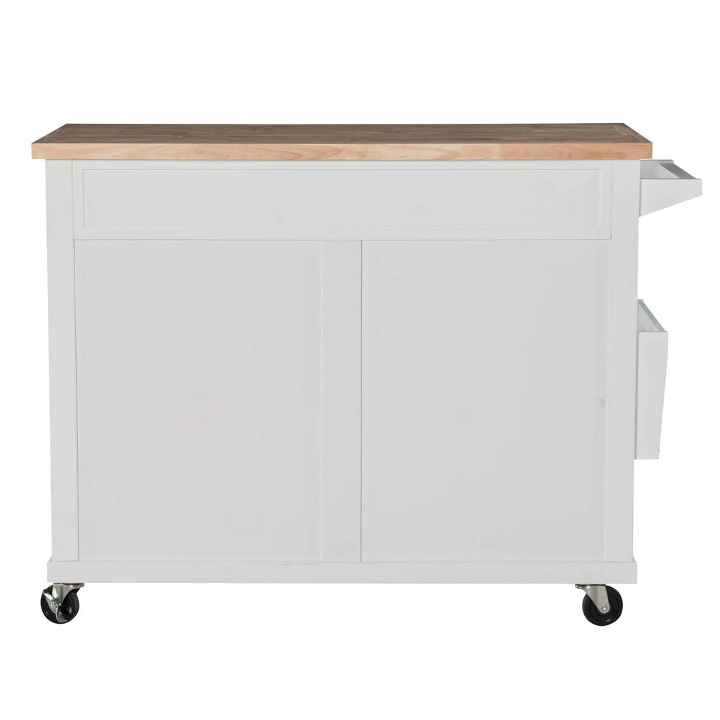 White Kitchen Cart A1462