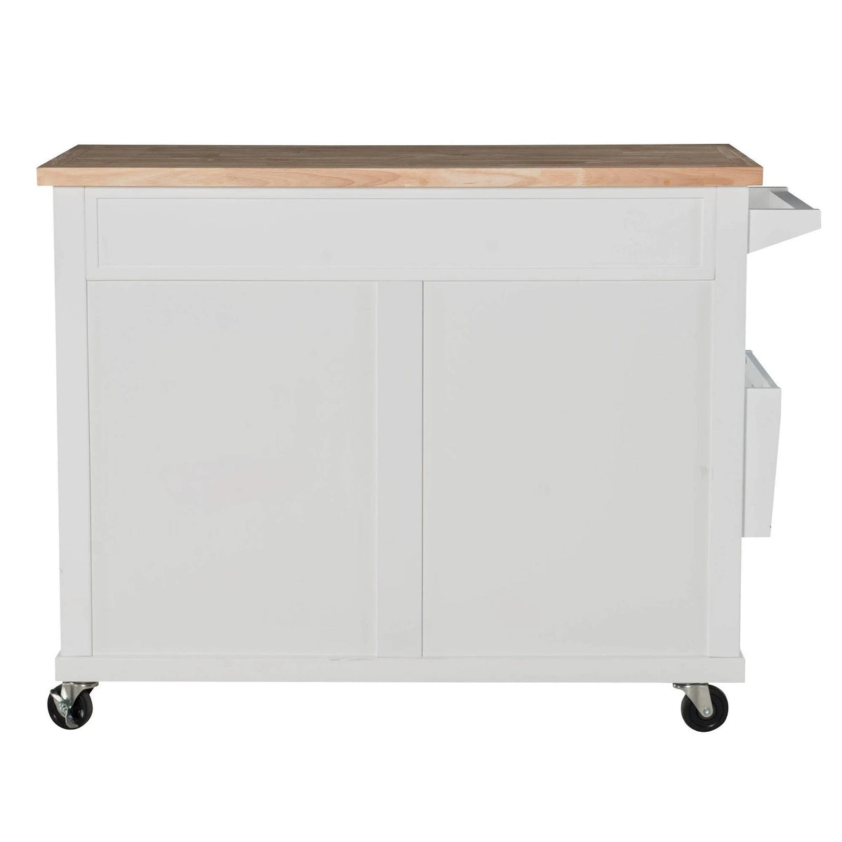 White Kitchen Cart A1462