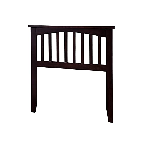 Full Size Headboard with Attachable Charger in Walnut X143602