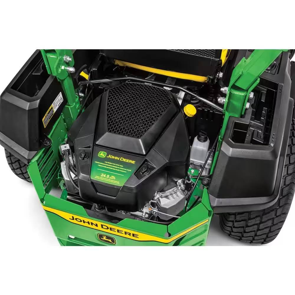 60 in. 24 HP V-Twin Gas Zero-Turn Riding Mower K155