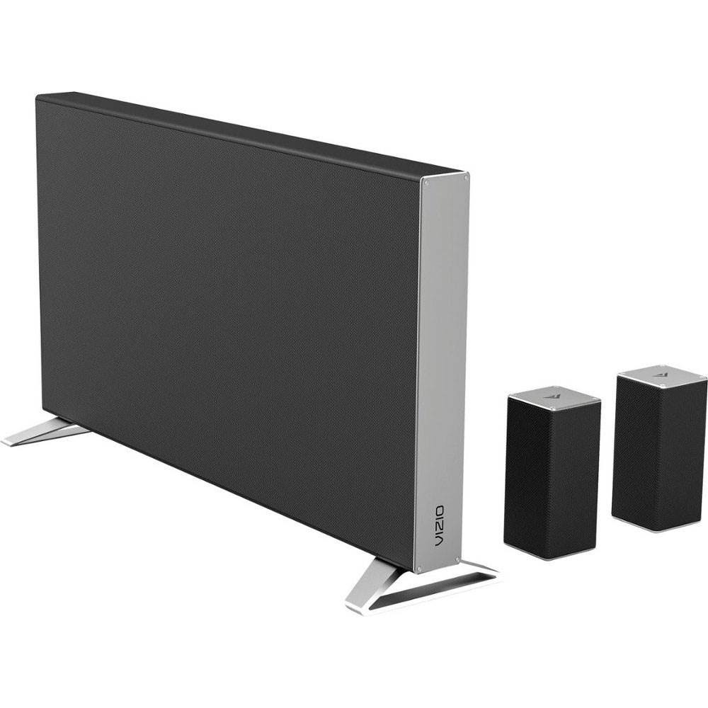 Black 5.1 Channel Wireless Sound Bar System W377006