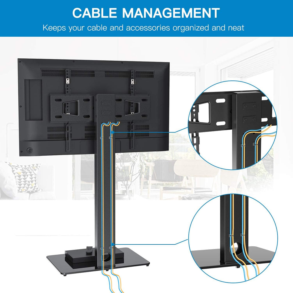 Universal Floor TV Stand with Swivel Mount for 32-65 inch TVs M832893