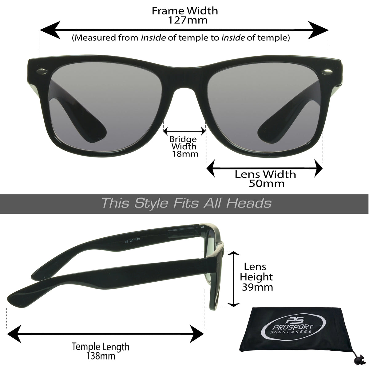 Black & Tortoise Reading Sunglass E52756