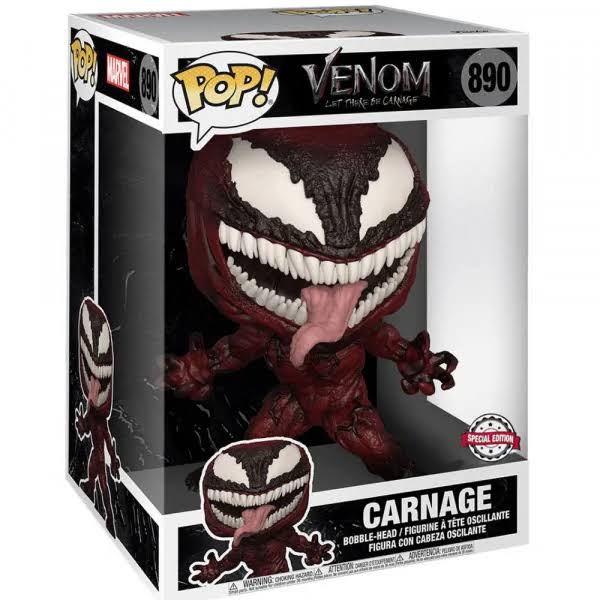 Jumbo Venom 2 Carnage P96167