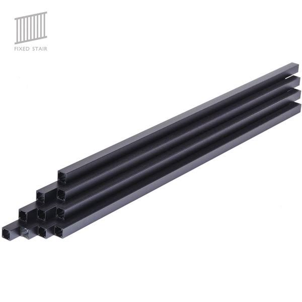 42x22 Square Baluster Kit Textured Black Finish U694252