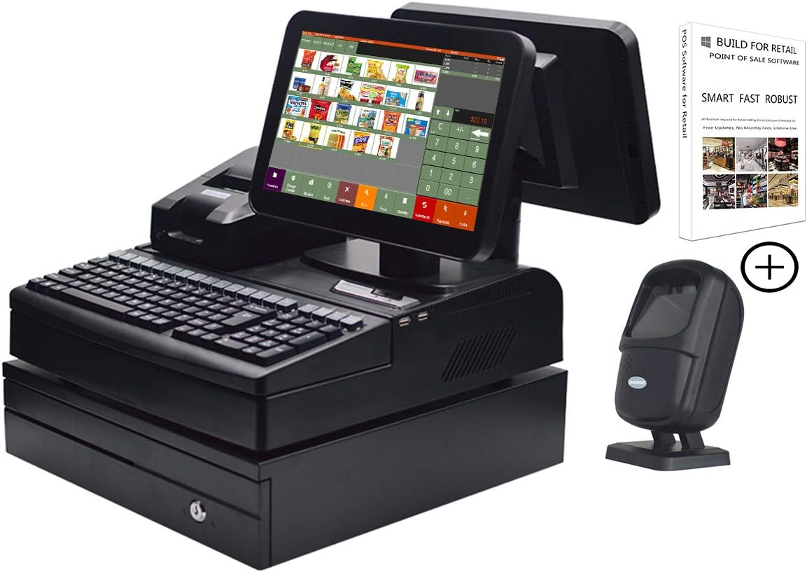POS System Cash Register W370