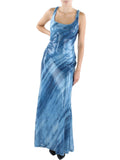 Sequined Maxi Evening Dress F438616