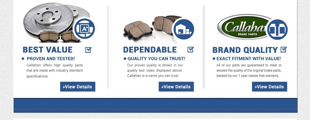 FRONT + REAR [4] Semi-Loaded Caliper Assembly Set Kit Q6345