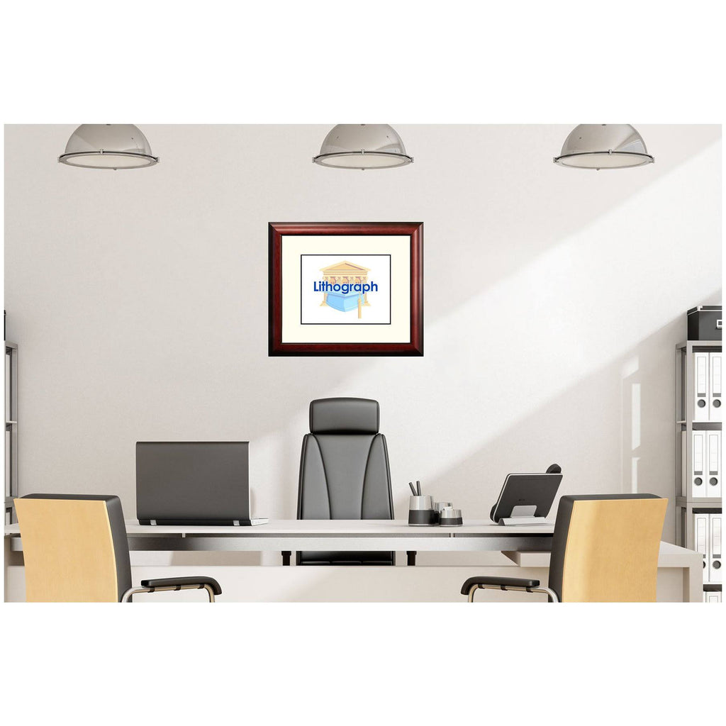 Framed Lithograph F30605
