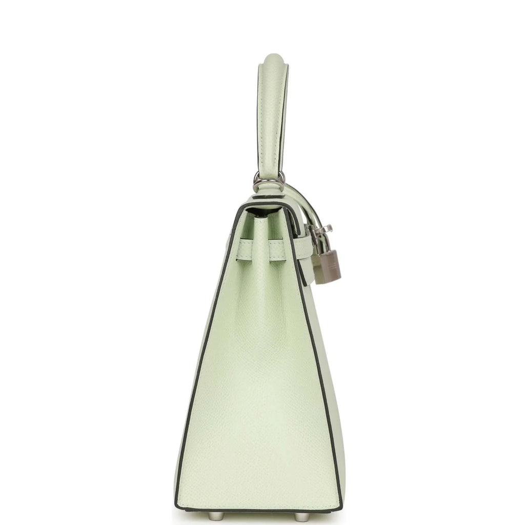 Vert Fizz Epsom Leather Handbag G94707