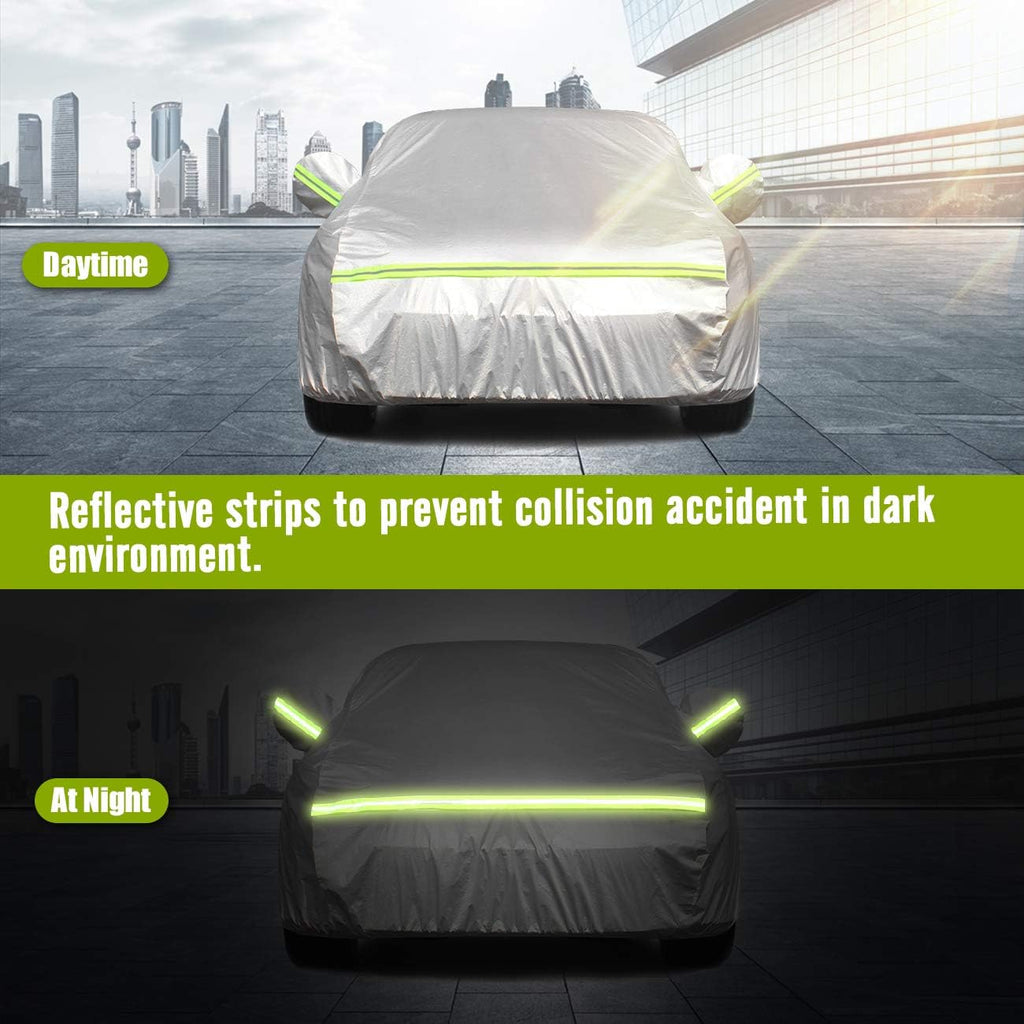 5 Layer Waterproof Windproof Car Cover SUV Cover D976545