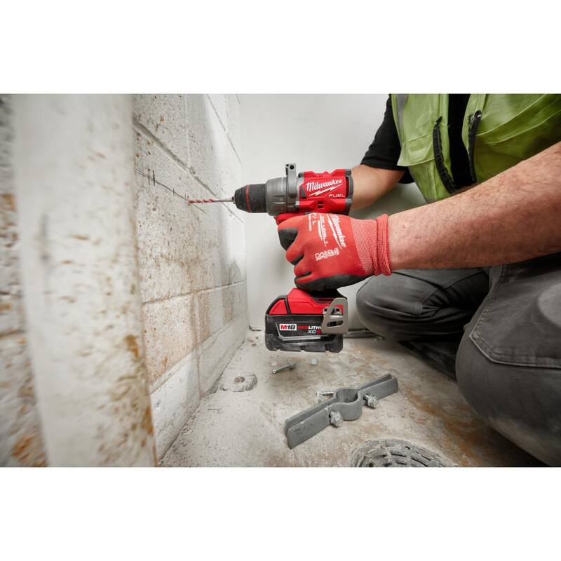 18-Volt Lithium-Ion Brushless Cordless Hammer Drill Impact Driver W6793