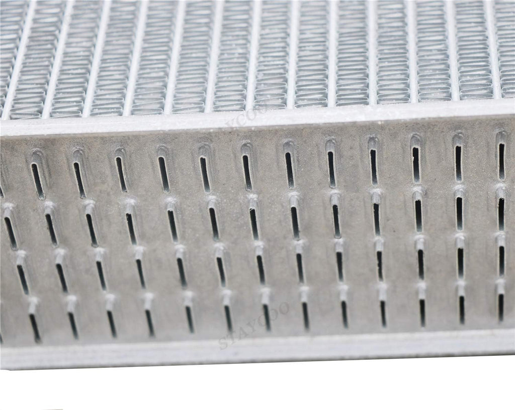 4 Row All Aluminum Engine Radiator with Fan Shroud Combo V4591