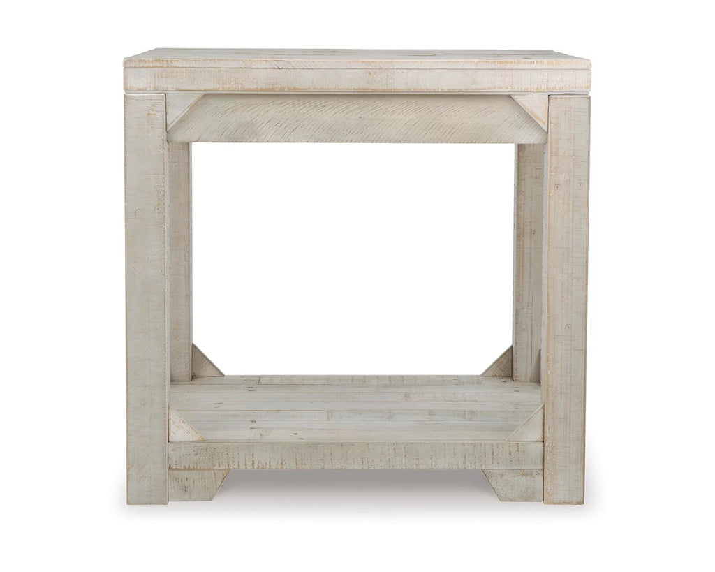 Whitewash End Table B205806