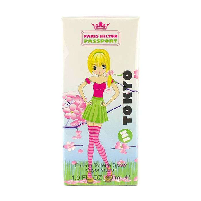 Paris Hilton Passport Tokyo Eau De Toilette Spray 30ml/1.0oz A548