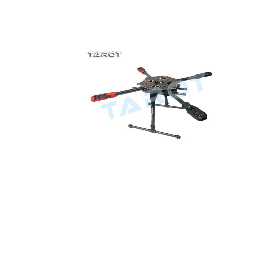 650 Sport Carbon Quad Kit with Retractable Landing Skids D969