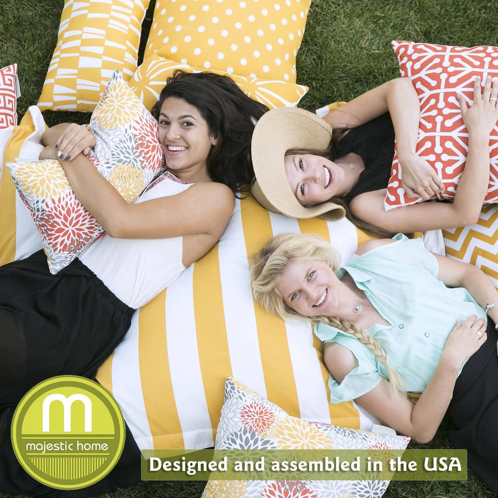 Beige Bean Bag Chair U832