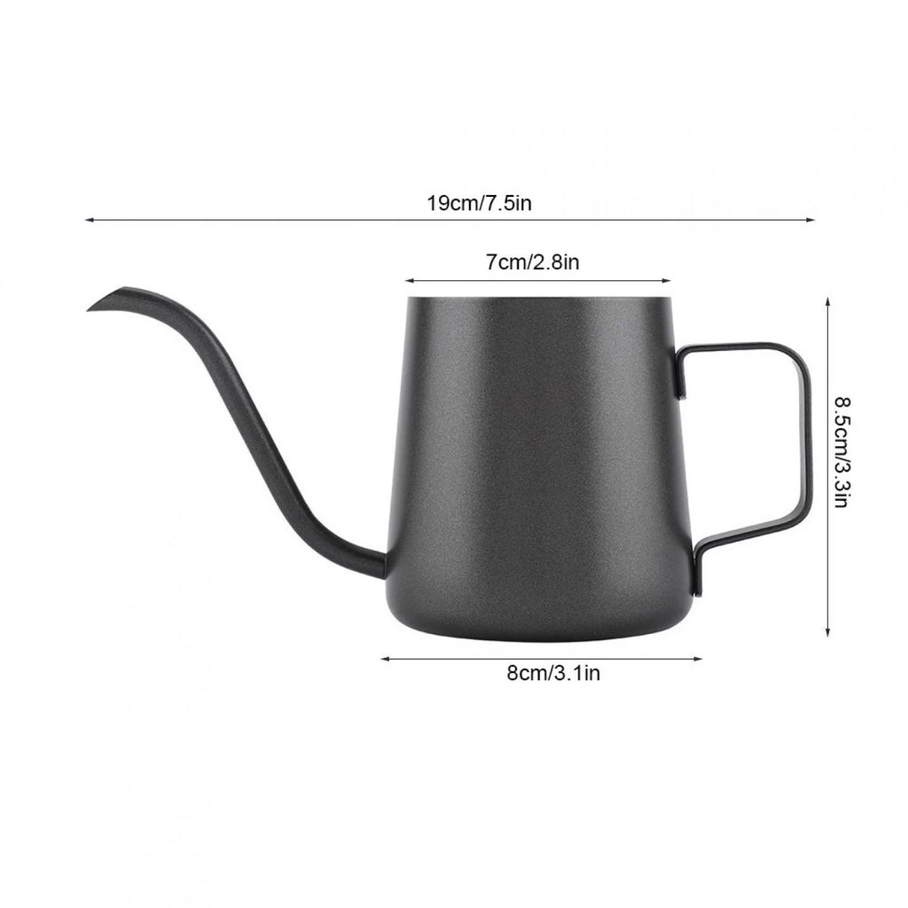 Stainless Steel Pour Over Coffee Pot 350 ml N841