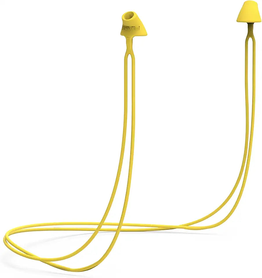 Kids Soft Reusable Flexible Silicone Ear Plugs Alternative with Built-in Lanyard S33183