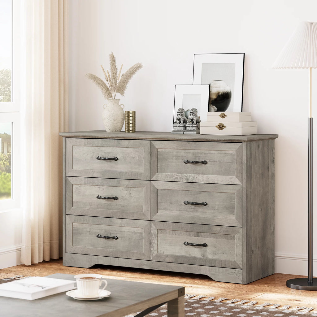 Grey 5 Drawer Dresser P473505