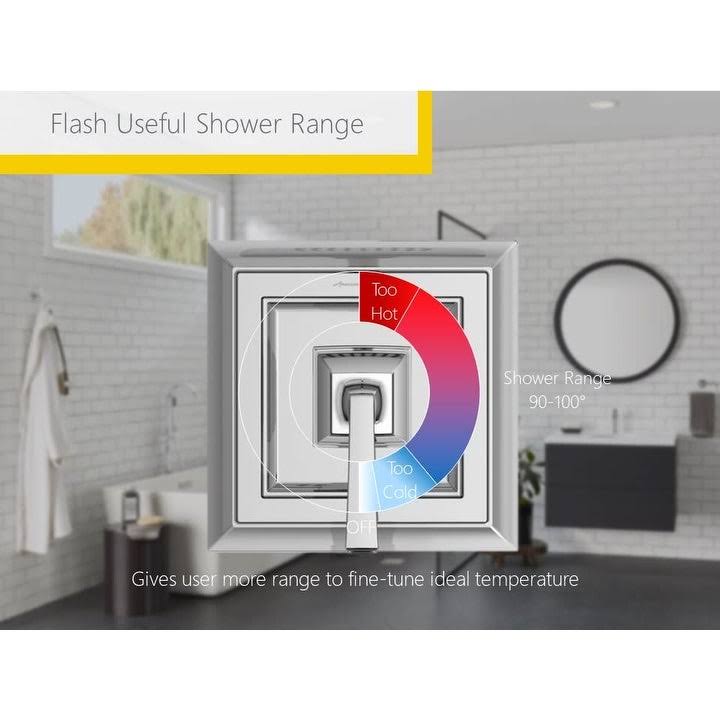 Polished Chrome Shower Trim Package T14271