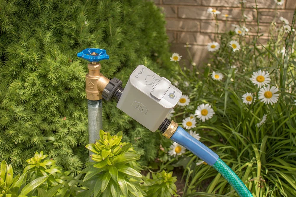 Smart Hose Watering Timer with Wi-Fi Hub X49545