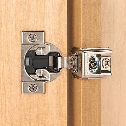 25 Pack Self-Closing Cabinet Hinge Z67983