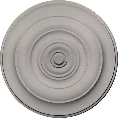 18x22OD x 1 1/2x22P Hand-Painted Ceiling Medallion J5298