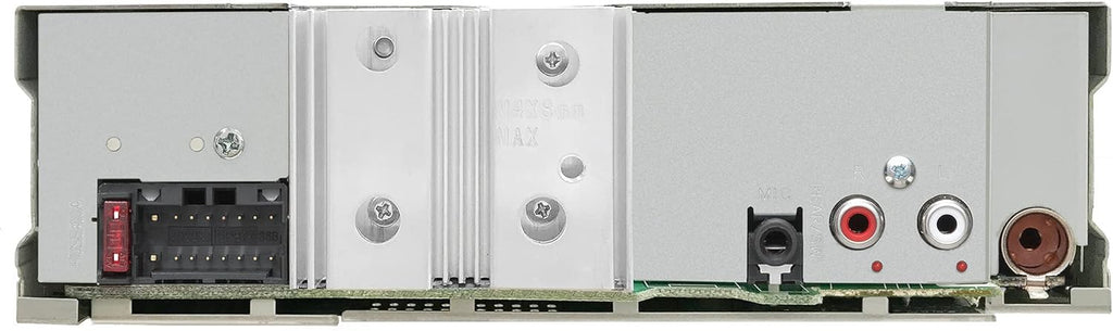 Single Din Bluetooth CD Car Stereo with Detachable Face V32751