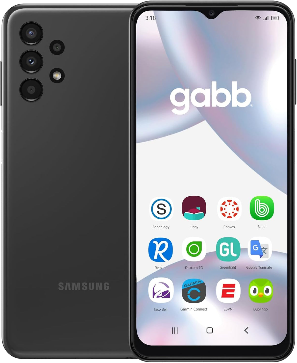 32 GB Black Smart Phone N966076