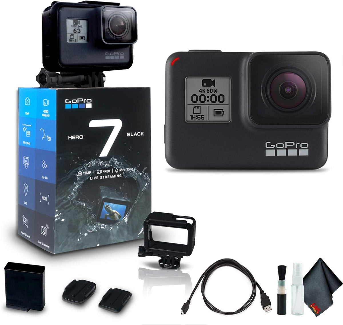 Waterproof 4K Action Camera with Touch Screen L147
