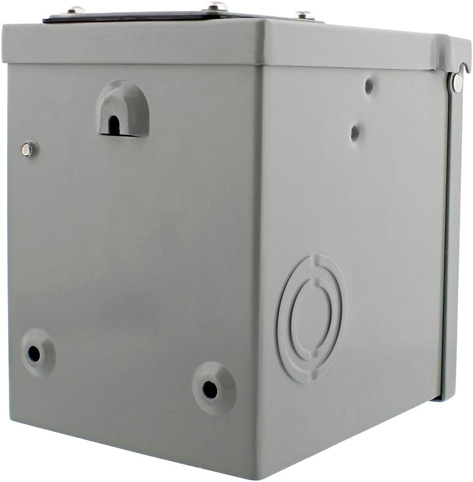 RV 30 Amp Breaker Box P6938