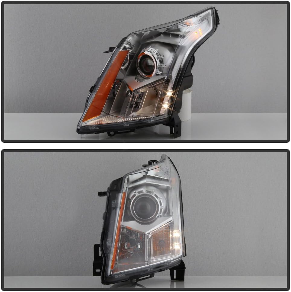 Projector Headlights Pair Driver & Passenger Side R858421