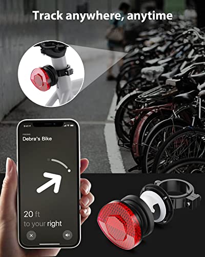 Bike Mount for Apple AirTag W2451