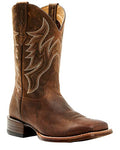 Men's Western Boot Broad Square Toe P902
