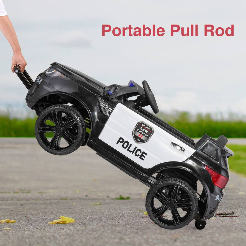 12V Kids Ride on Police Car with Remote Control U320617