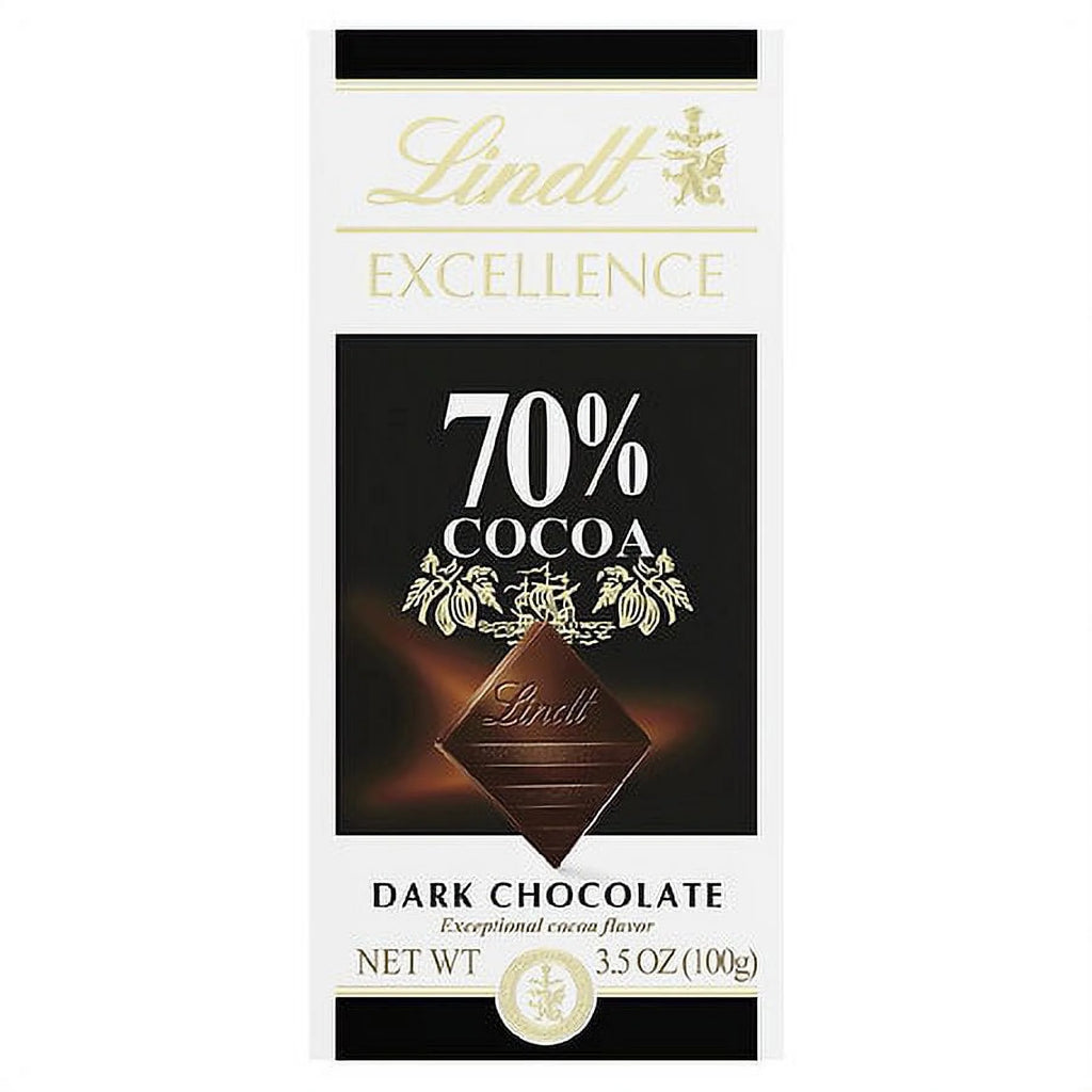 70% Cocoa Bar 3.5oz Pack of 2 Y1947