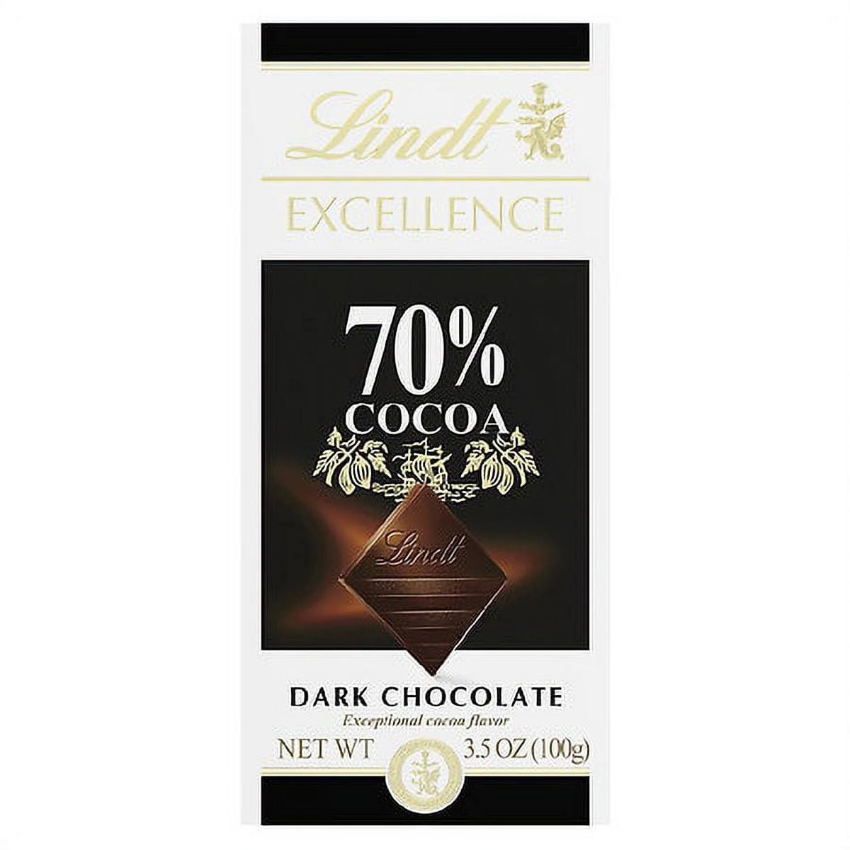 70% Cocoa Bar 3.5oz Pack of 2 Y1947