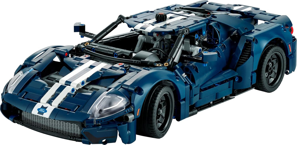 2022 Ford GT Racing Car Toy Blocks T18316