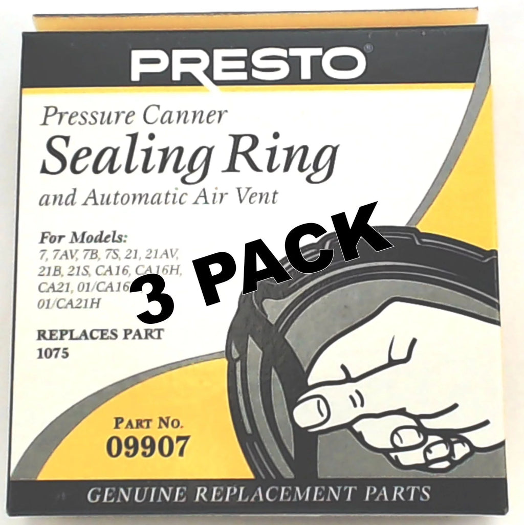 3 Pk Pressure Cooker Sealing Ring Gasket D34300