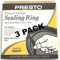 3 Pk Pressure Cooker Sealing Ring Gasket D34300