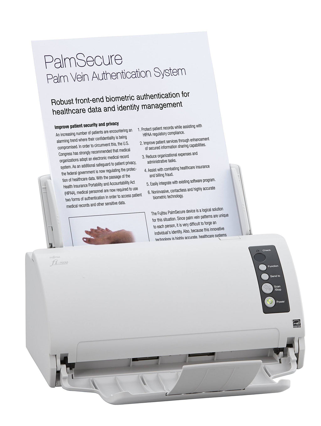 fi-7030 Scanner H9218